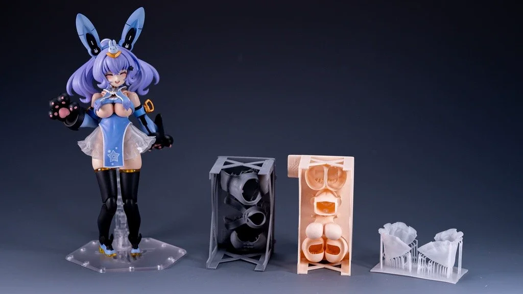 【No Body】1/12 스케일 여성 군인 코토부키야 드레스 3D 프린트 레진 오리지널 파츠 6인치 코토부키야 액션 피규어 모델용