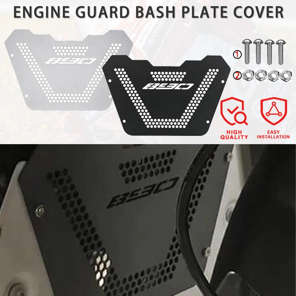 

Motorcycle Alumimum Engine Guard Cover and Protector Crap Flap Accessories FOR 890 ADVENTURE/R 2020 2021 890 ADV S 890 ADVENTURE