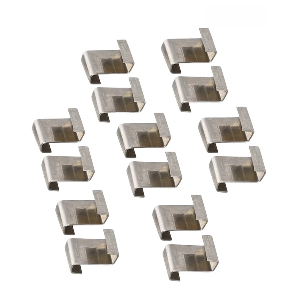 150‑Pack Stainless‑Steel Greenhouse Glass Clips, X & Z Shaped Fastening Clamps For Greenhouse Window Panel Fixing Installation