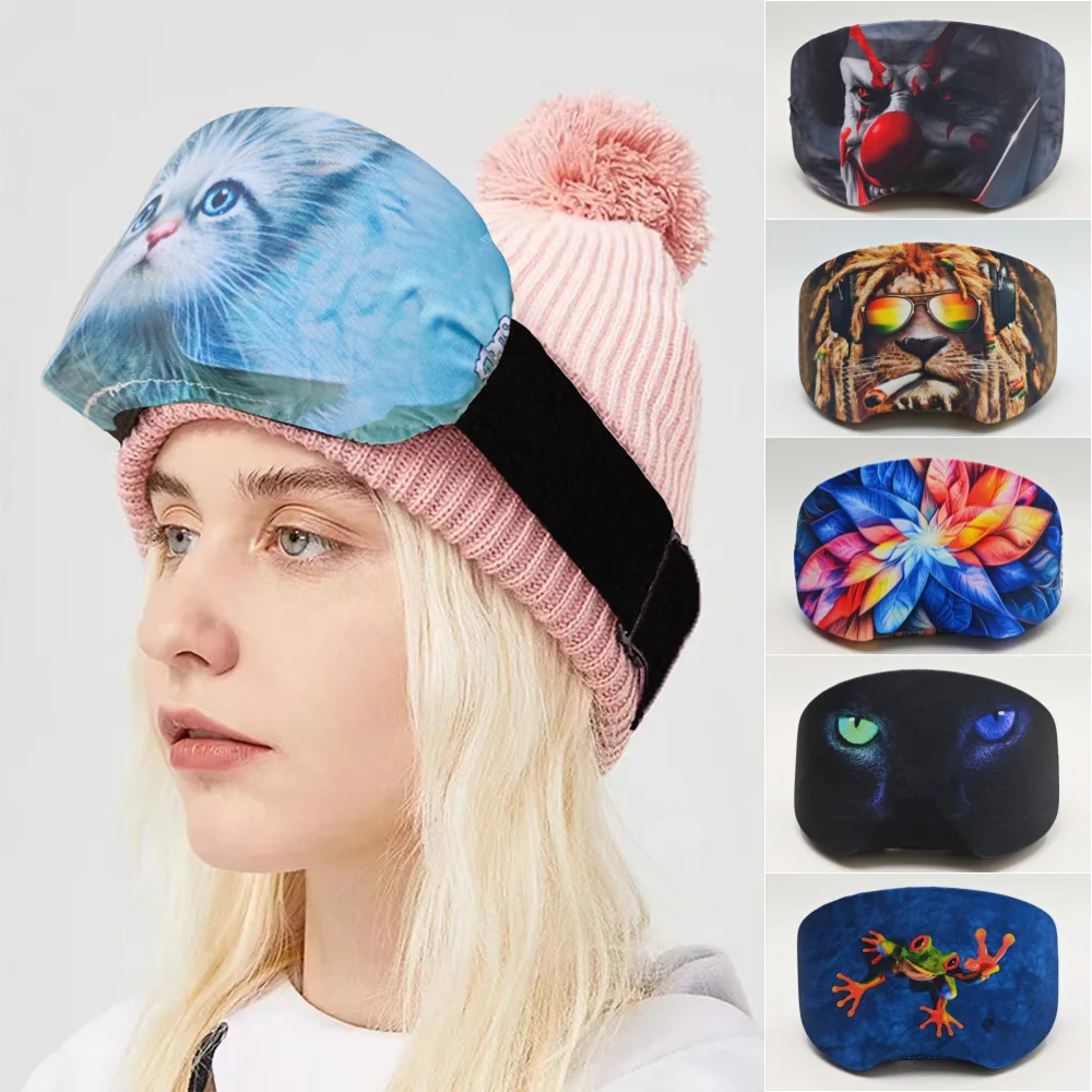 

Ski Goggles Protective Cover Goggles Protective Cover for Men Made of microfiber, highly elastic and dust resistant