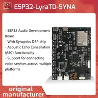 Espressif ESP32-LyraTD-SYNA Audio Development Board Support AEC Function, Wake on Speech Recognition