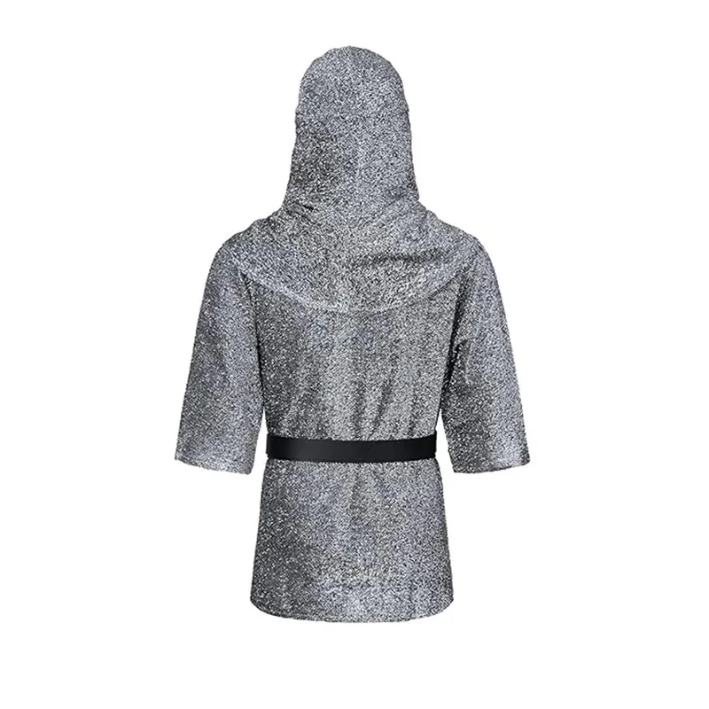 A2025 جديد فارس القرون الوسطى تأثيري ثلاثية الأبعاد حزام عادي درع فايكنغ المحارب مطبوعة برشام واقي للذراع زي Anim ★   هاكسيبا.