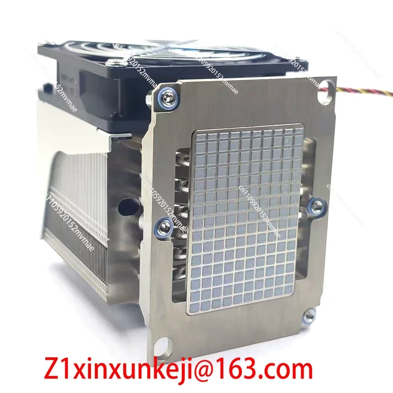 4U Side Blowing LGA3647 Server 6 Heat Pipe 2U Xeon C620 Rectangular 1U Air-cooled CPU Radiator Fan