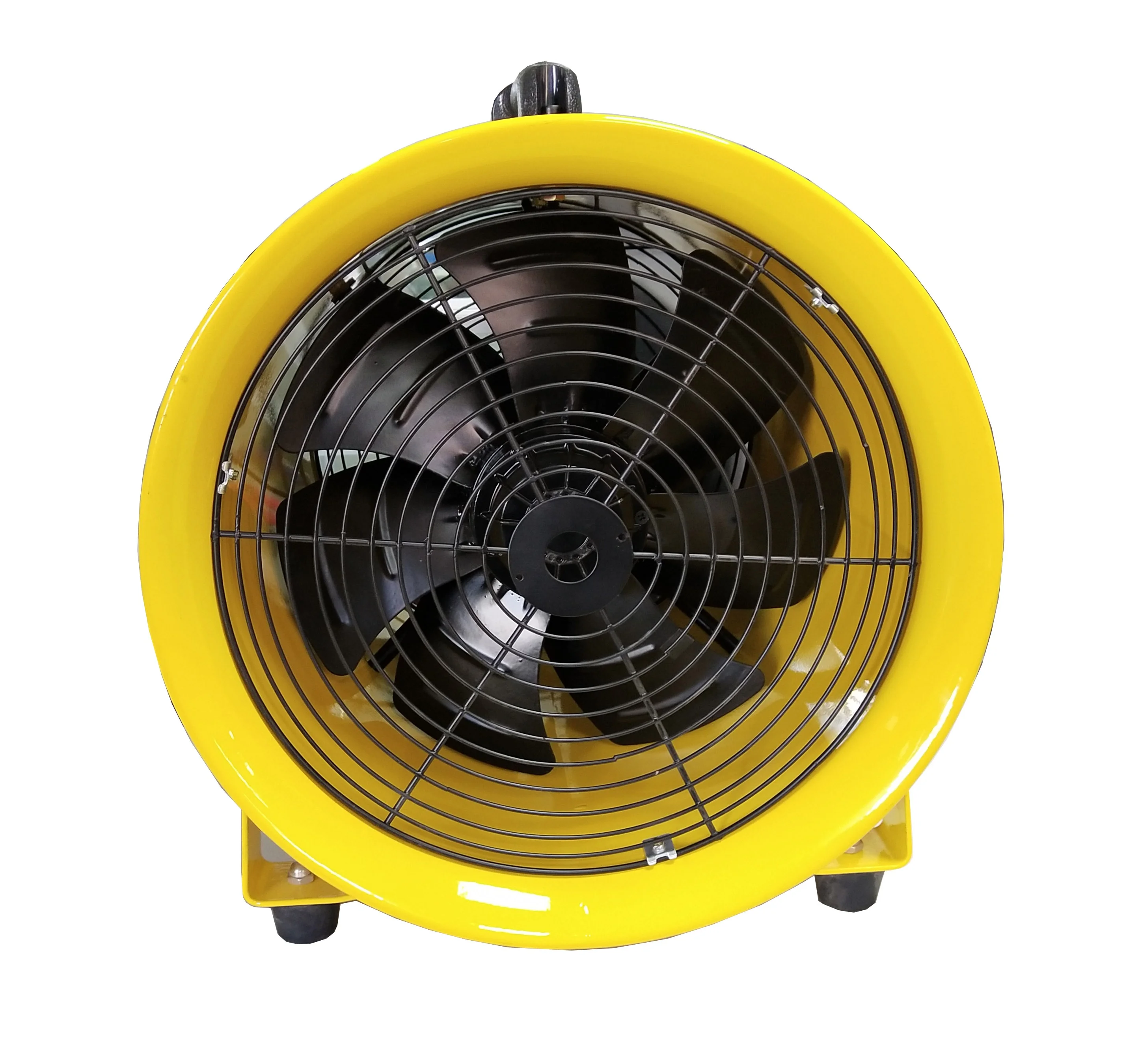 تصميم جديد 350 مم 14 بوصة مروحة دخان محورية محمولة وقابلة للحركة #3