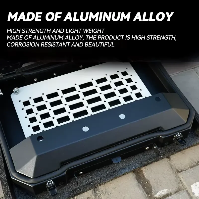 High Quality ABS Storage Tool Backpack Side Box for Car Modification Tank 300 2025 Accessories Modified Parts
