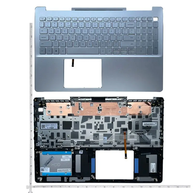 NEW Laptop For Dell Inspiron 15-7591 15 7000 P93F 7590 7591 palmrest US Keyboard upper cover with Backlight