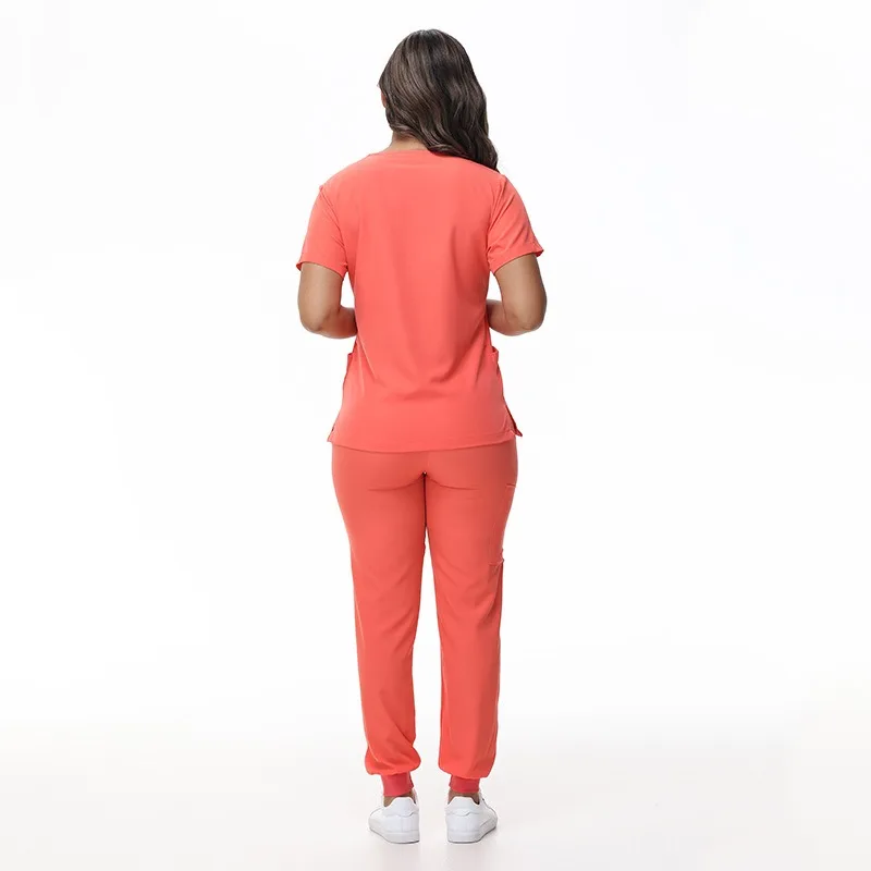 Ensemble de gIslande pour salon de beauté, vêtements de travail pour infirmière, jogging de clinique dentaire, tenue de médecin, uniforme médical, générateurs commandés, spa, 42109