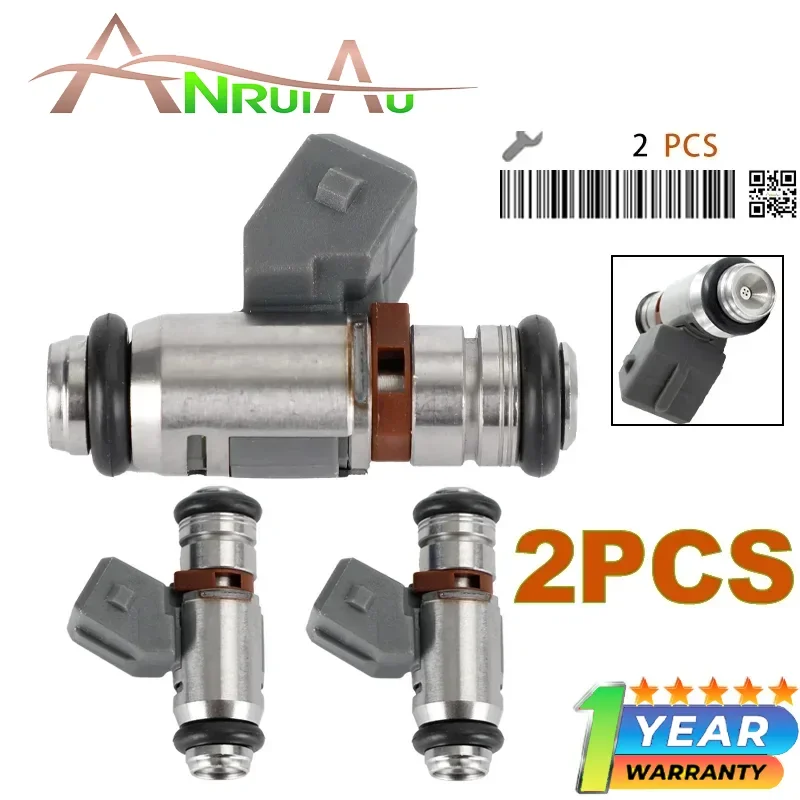 Neue 2-teilige Kraftstoffeinspritzdüse 0539980311 für Harley-Davidson Ultra Classic Dyna Heritage Softail Ducati Monster 620 750 800 900 1000DS