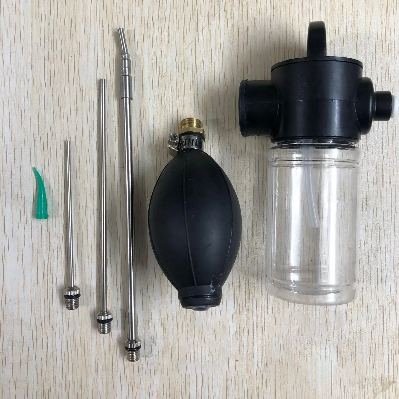 Effective Powder Duster Garden Sprayer Portable Multi Nozzle Atomizer Handheld Tool for Indoor Outdoor Plants
