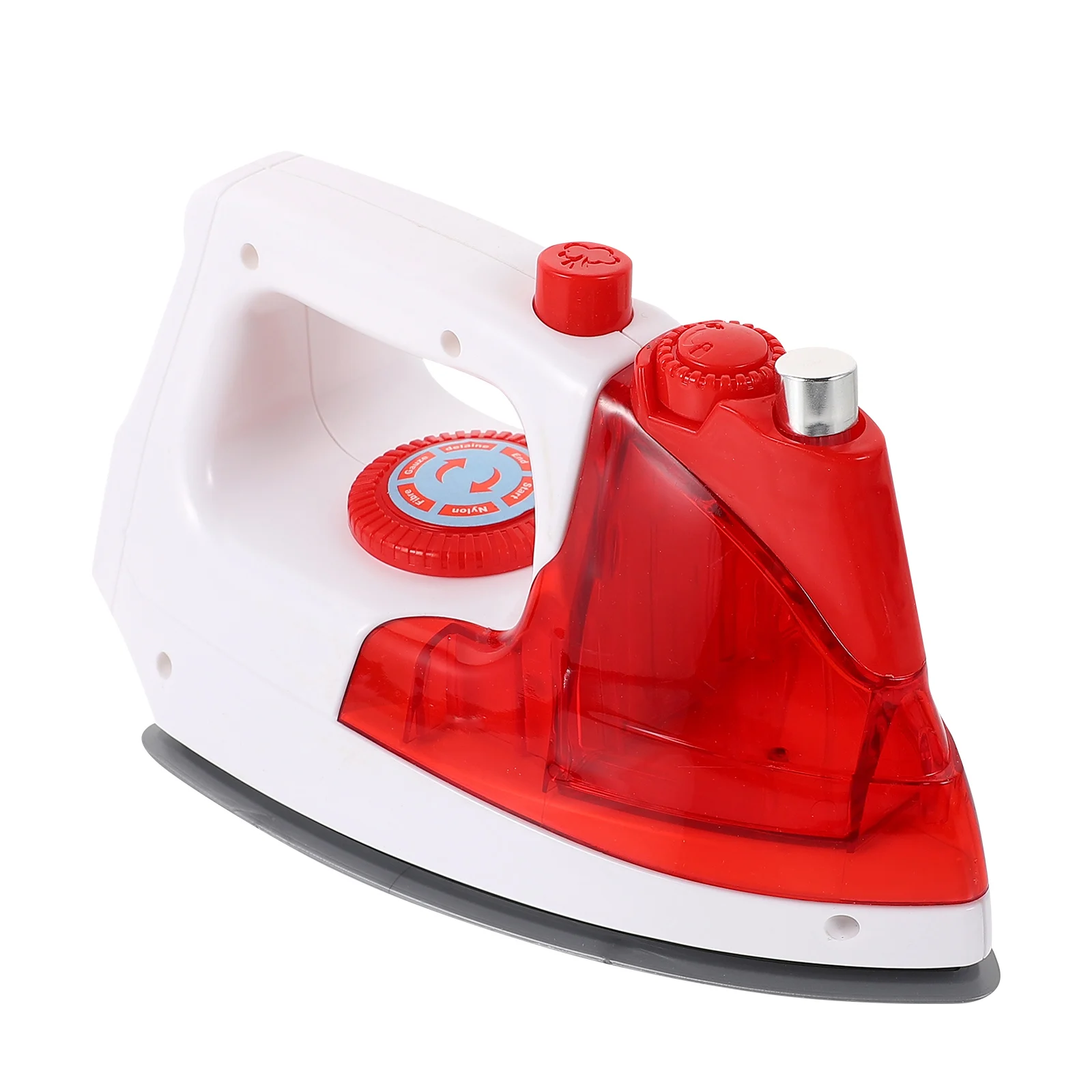 

Electric Iron Toy Kids Simulated Home Appliance Role Playing Educational Child Toy Safe Water Mist Function Mini Plastic