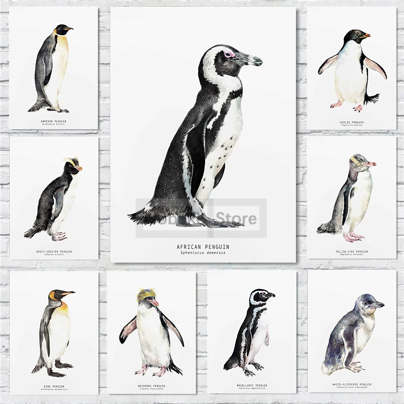 Vintage Penguin Ill… - image
