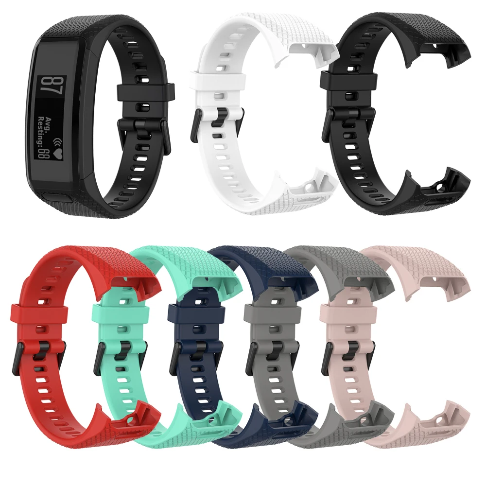 For Garmin Vivosmart HR Band Silicone Sports Smart Watch Strap For Garmin Vivo Smart HR Smart Wristband Bracelet Fitness Tracker