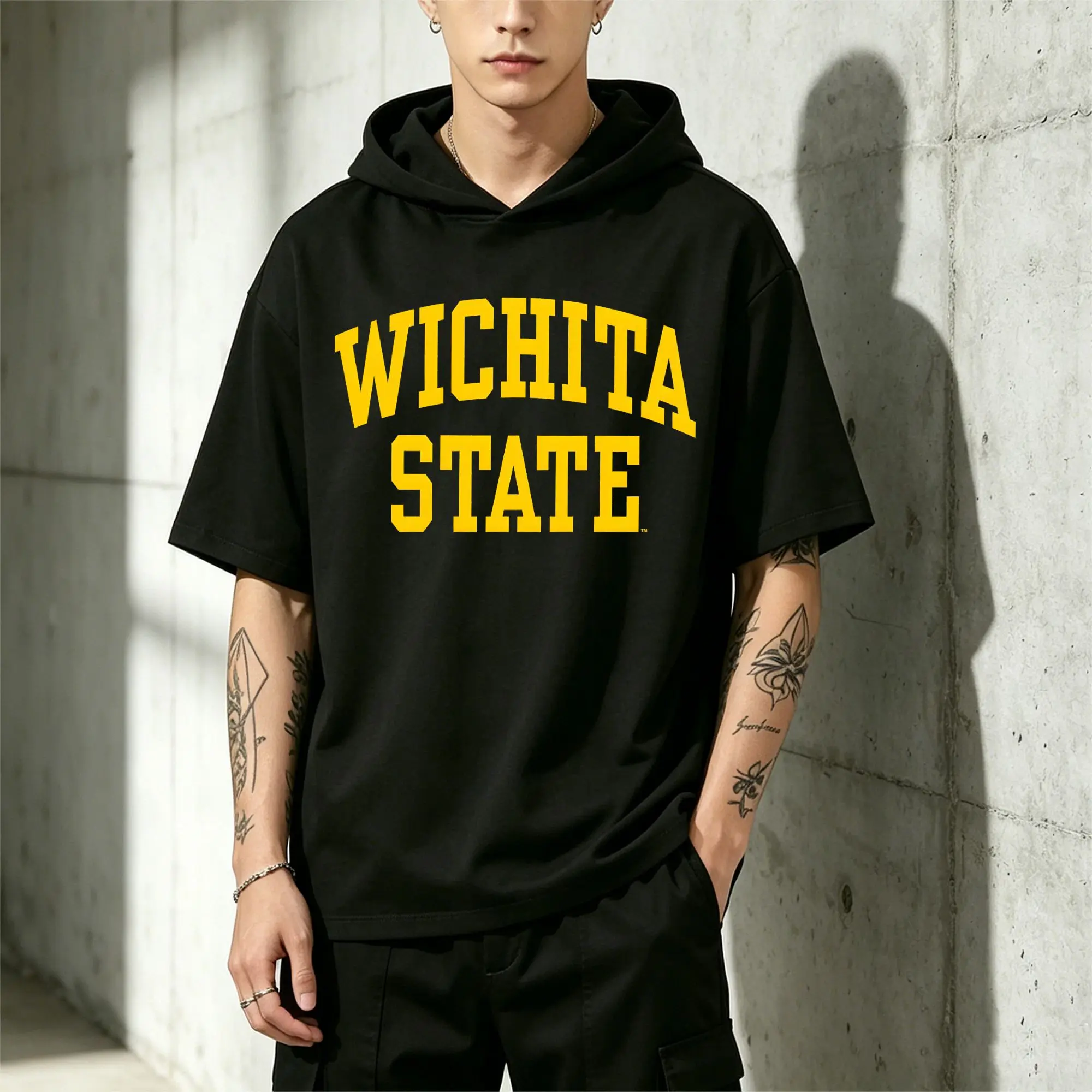 Wichita State University T-Shirt, Casual and Comfortable, with a Fitted Cut