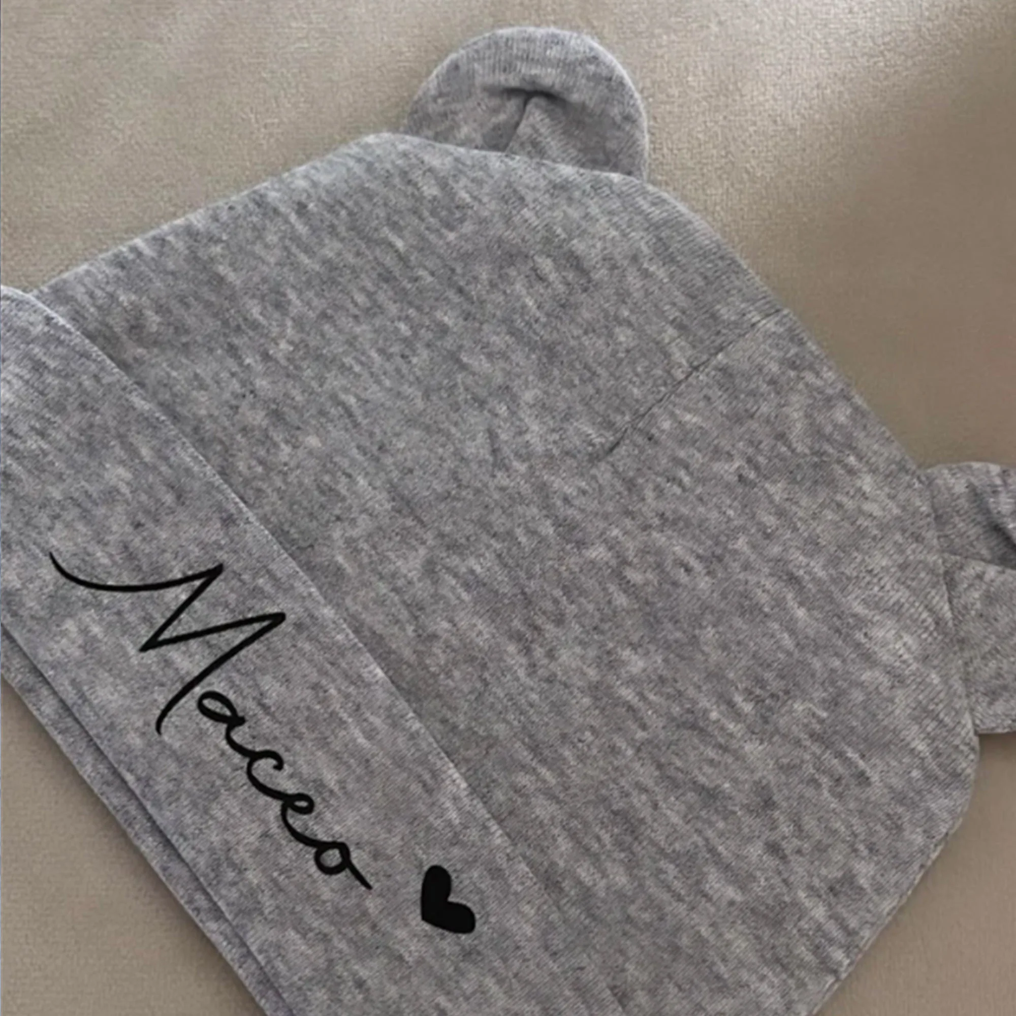 Newborn Baby Boys Girls Cotton Hat Personalized Name Baby Shower Party Gift Cute Hat Custom Infant Gifts Hat