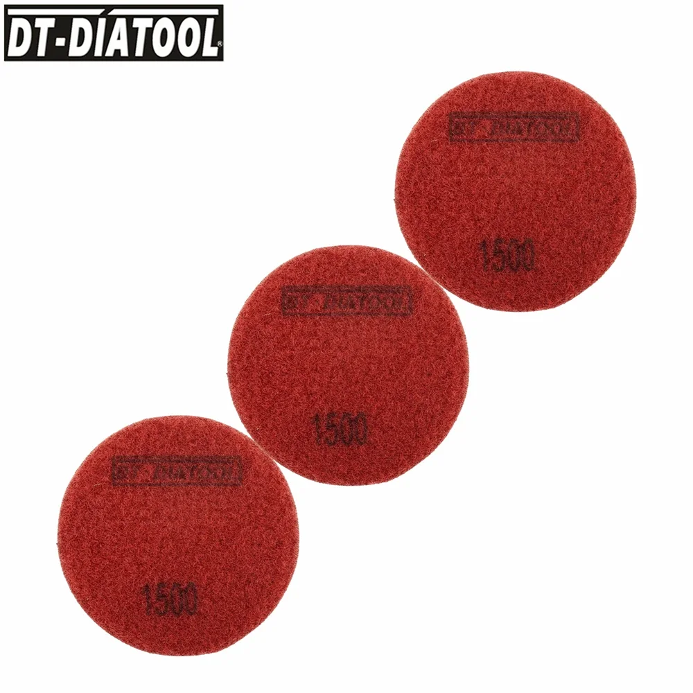 DT-DIATOOL Parlatma Pedi Reรงine Bond Elmas Beton Parlatma Pedleri 9 adet 80mm Zemin Yenileme Beton Tamir Zemin Zฤฑmpara Diskleri