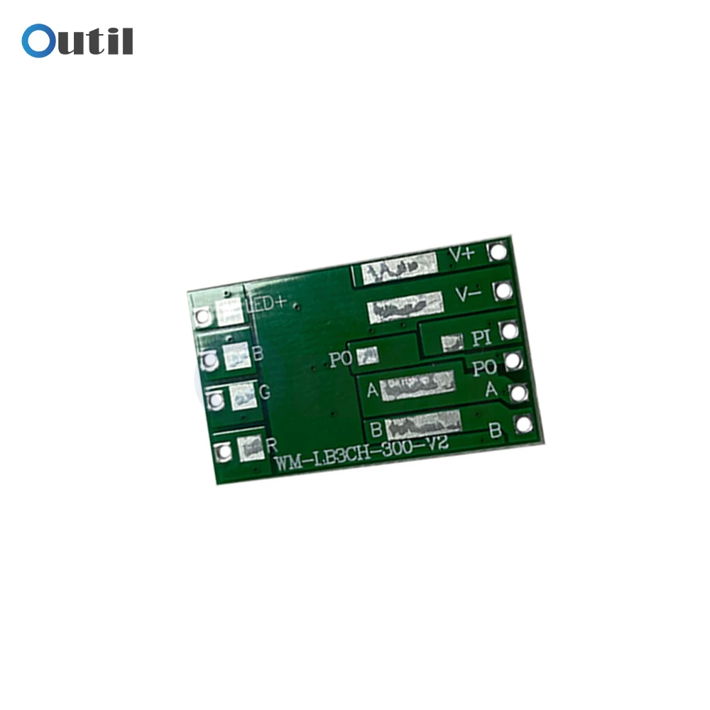 DMX512 LED Constant Current Drive Power Module Three Channel RGB Full-color 300mA Adjustable External Control Drive Board