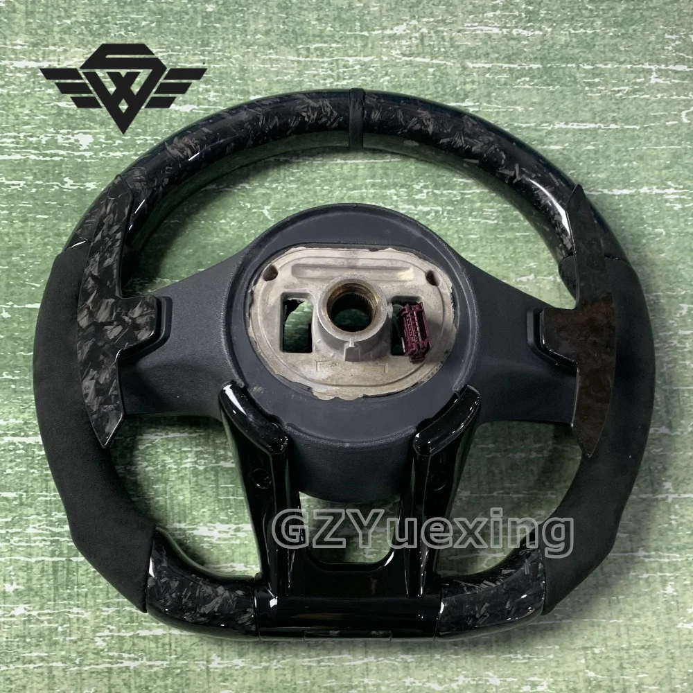 Customized Forged Carbon Steering Wheel Suitable for Mercedes Benz 809 W204 W205 W167 W213 W222 W207 W212 Car Steering Wheel