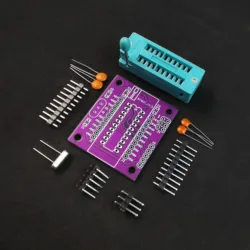 miniCore ATtiny2313/4313/A/V-10PU DIP20 Minimum System Board Can Make Arduino Programming Block With ISP6 and Serial Inteface