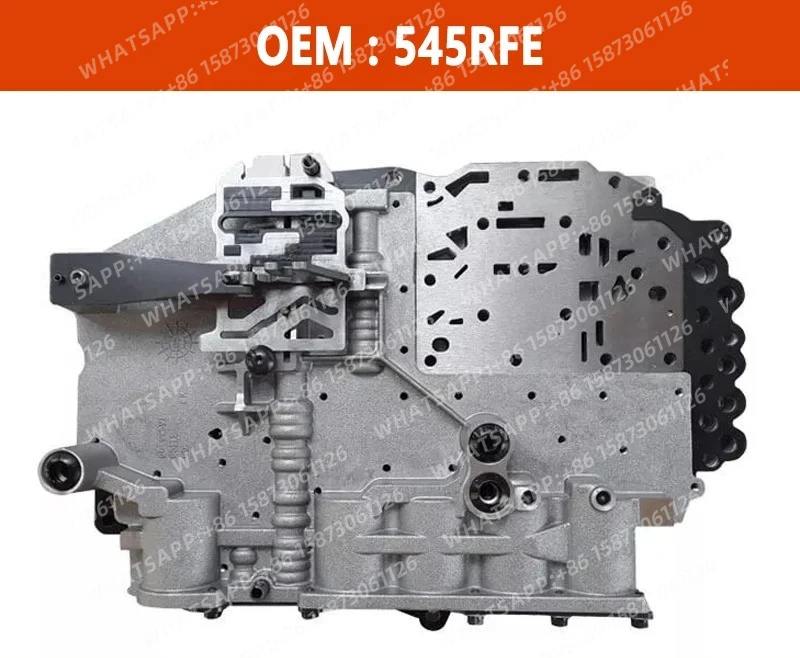 Cuerpo de válvula solenoide de transmisión 545RFE, cuerpo de solenoide de caja de onda de 45RFE para herramientas Dodge Ram 1500 2500 3500 TX4 05166834AA