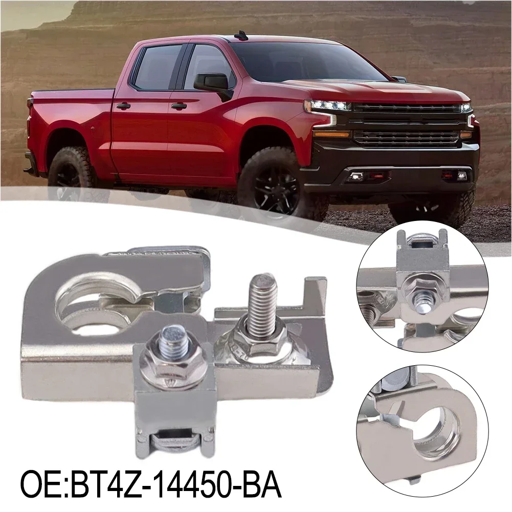 

OEM Part Number BT4Z-14450-BA 1x Negative Battery Terminal Clamp Battery Terminal For Chevy F150 Car Accessories