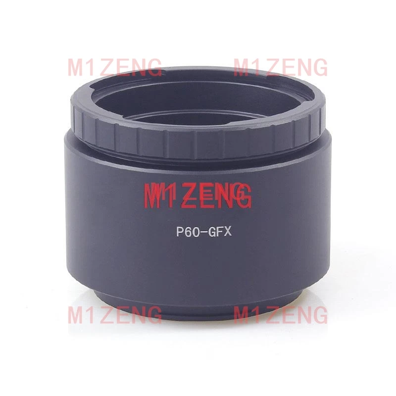 

P60 to GFX Lens Adapter Ring for Pentacon 6 Kiev 60 Lens Fujifilm GFX Series Camera