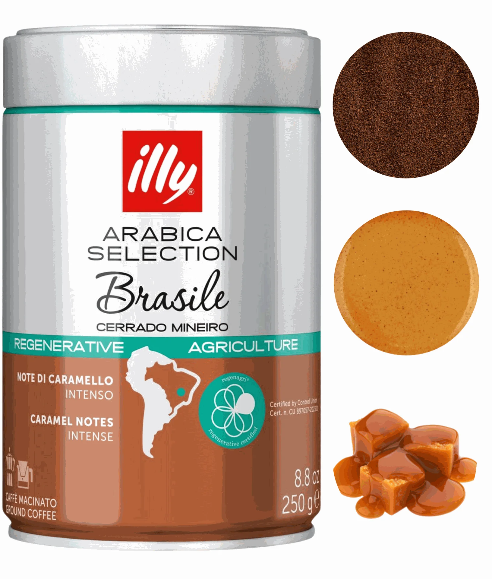 إيلي برازيل قهوة أرابيكا مطحونة 250 جرام