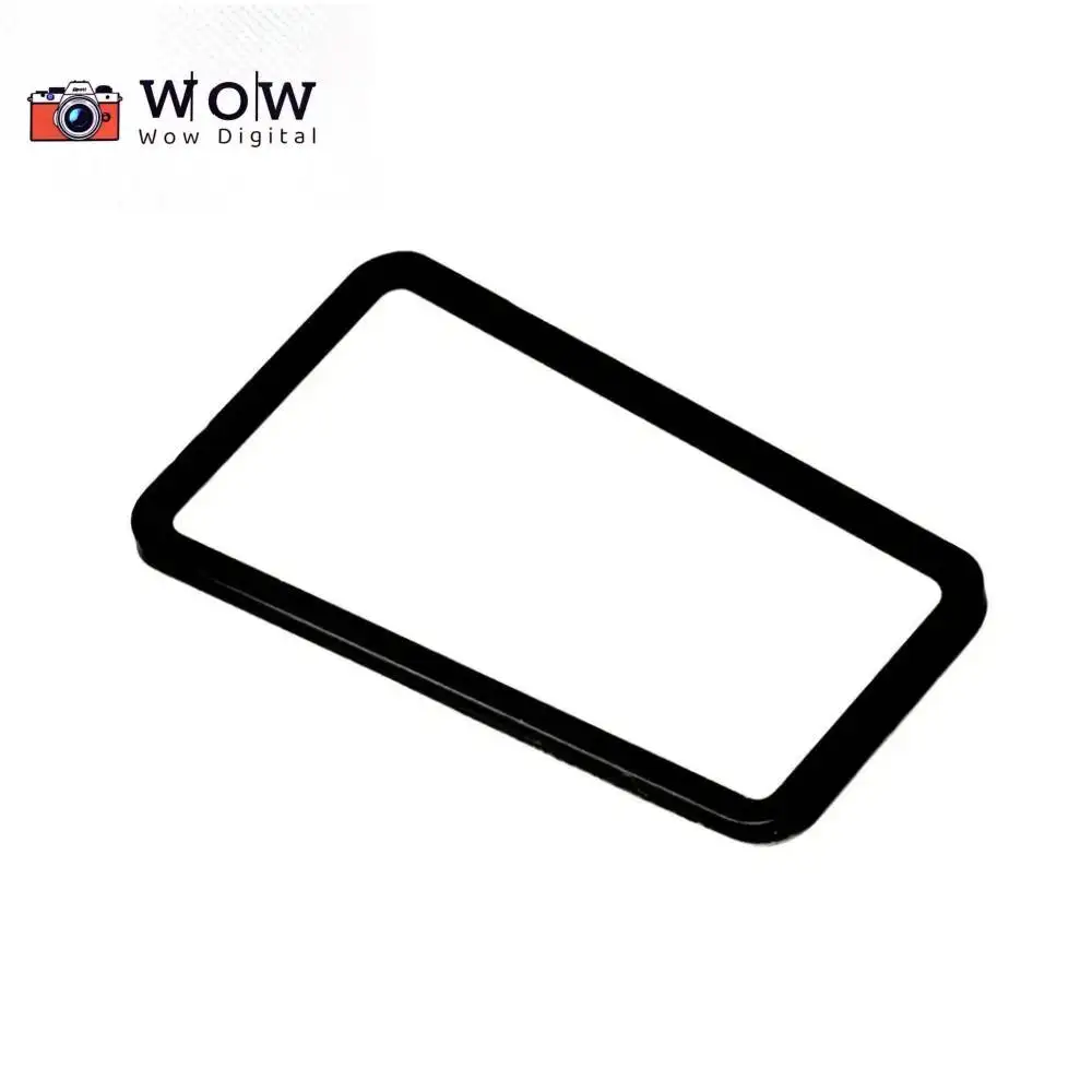 1pcs For Canon 5d2 5d3 60D 40D 50D 77D 6D 5DS 1DX 70D 750D 760D 7D2 Top LCD cover glass protector For Digital Camera LCD windo