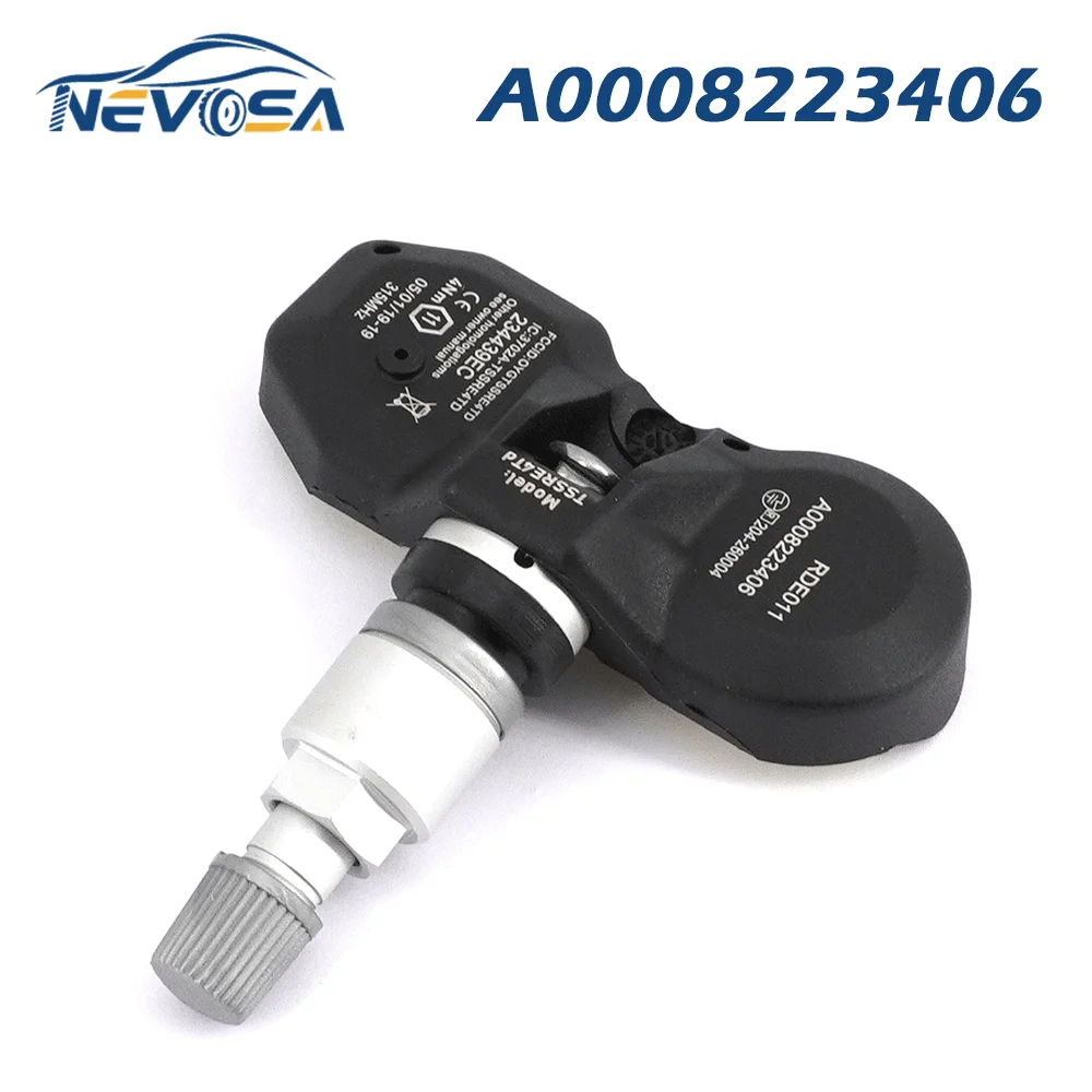 NEVOSA TPMS Sensor For Mercedes-Benz CL CLK E S SL SLR Class Tire Pressure Monitoring System 315MHz A0008223406 A0055422418