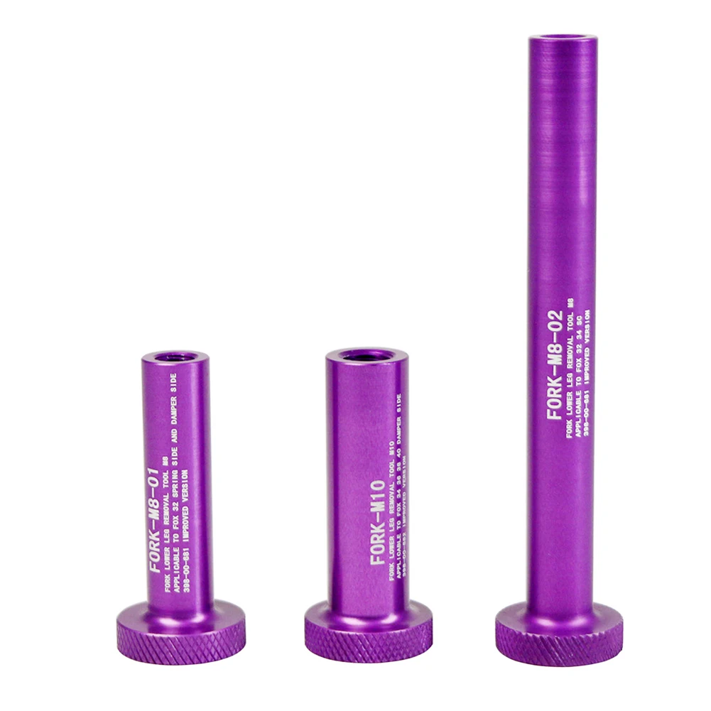 سبائك الألومنيوم دراجة شوكة الربيع المثبط أداة إزالة الصواميل دراجة أدوات إصلاح شوكة الدراجة السفلى الساق أداة إزالة الصواميل لصيانة الشوكة الأمامية #2