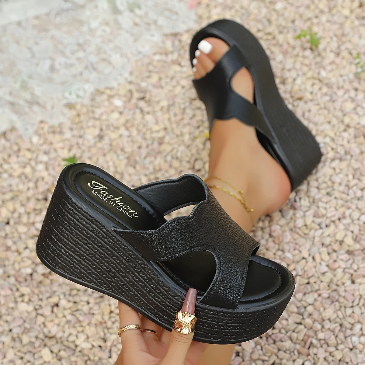 Women Sandals Designer Casual Sandals Women Summer Outdoor Beach Sandals Comfortable Wedges Shoes for Women Zapatos De Mujer
