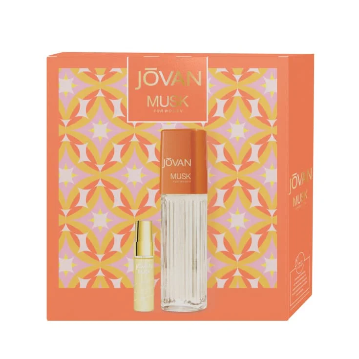 JOVAN musk eau de toilette 100ml estuche 2 piezas