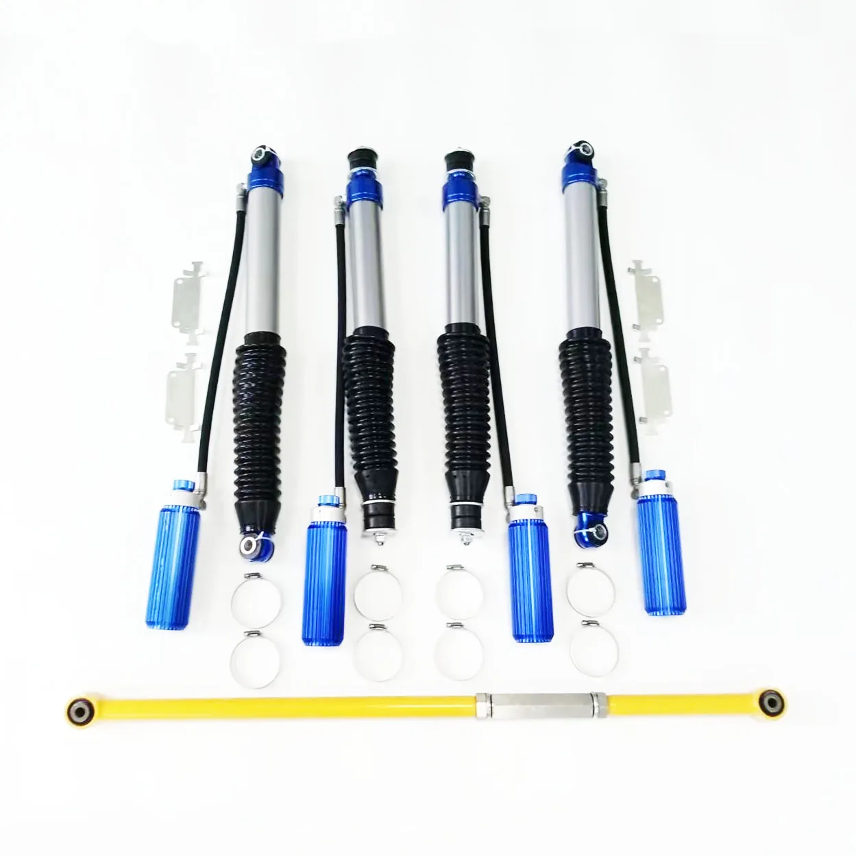 4x4 Nissan Y60/Y61 nitrogen shock absorber modified comfortable lift suspension off-road lift kit