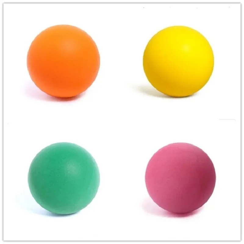 Pu Indoor Kid Mute Bounce Ball Spielzeug Stress abbau Spielplatz Junge Spiel Silent Play Home Sport Soft Foam Basketball Dekomprimieren Geschenk