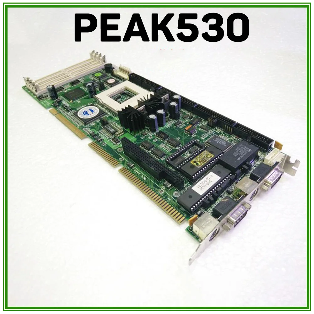 For NEXCOM Industrial Computer Motherboard PEAK530 PEAK530F