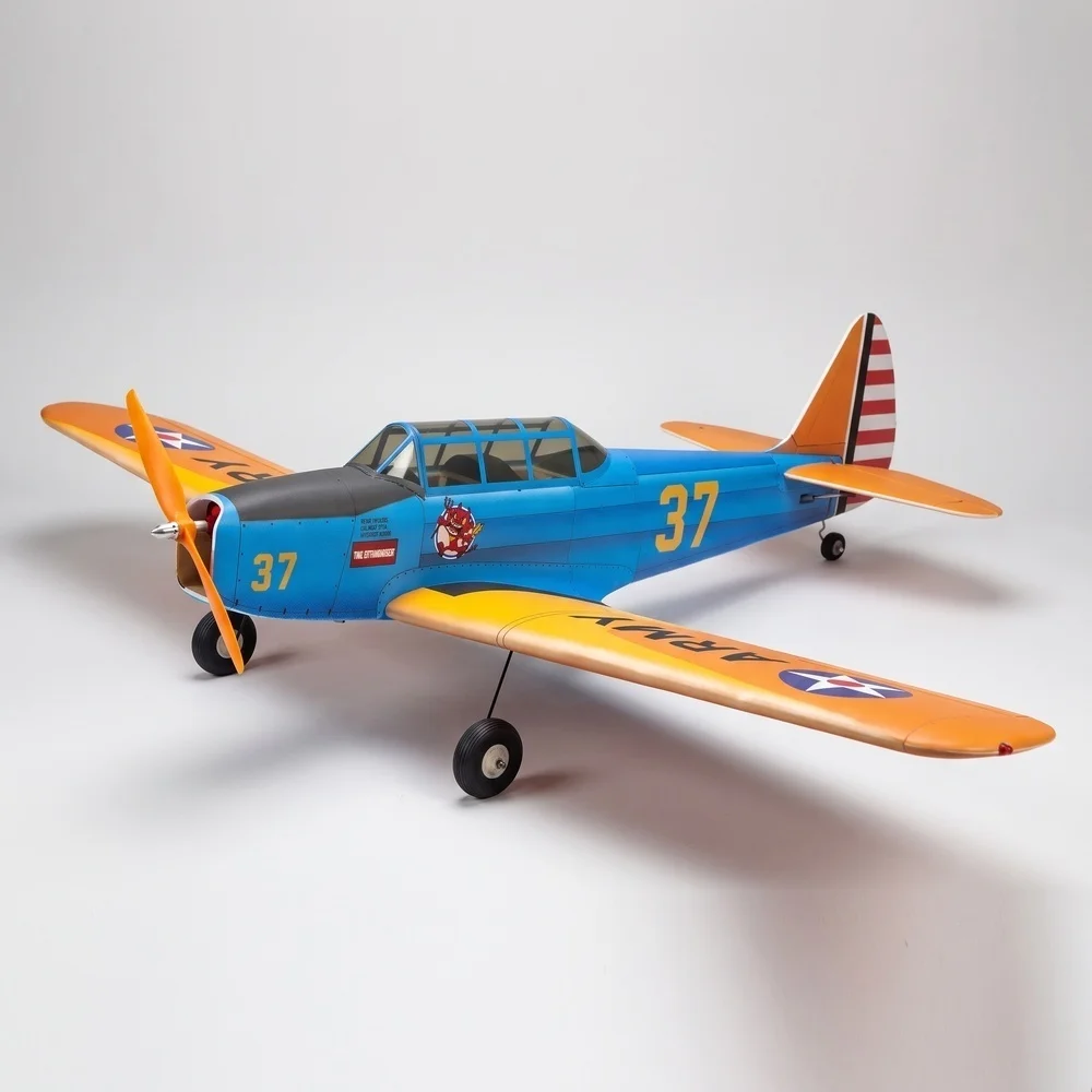 Kit de Estructura de Avión de Entrenamiento RC de Espuma EPP PT-19 de 35" | Micro DIY de Ala Fija para Principiantes y Vuelo en Parque