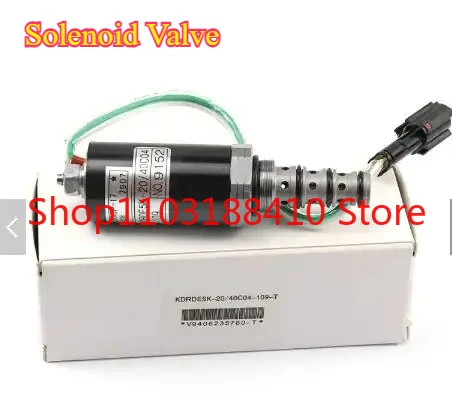 

KDRDE5K-20/40C04 EC210B EC240B Solenoid Valve VOE14574269 14574269 KDRDE5KR-20/40C07-203A-109 for Volvo EC210 EC240 EC290 Parts