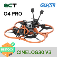 GEPRC Cinelog30 V3 O4 Pro Quadcopter with DJI O4 4K HD Record FPV Drone with LED BEC Light/TAKER F722 45A 32-bit AIO/1404 3850KV