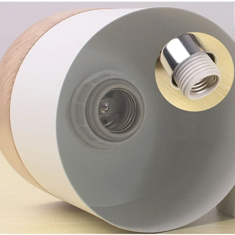Nordic Creative Modern Iron Art Corridor Light Single Head Bedroom Bedlight Macaron Small Pendant Light - view 4