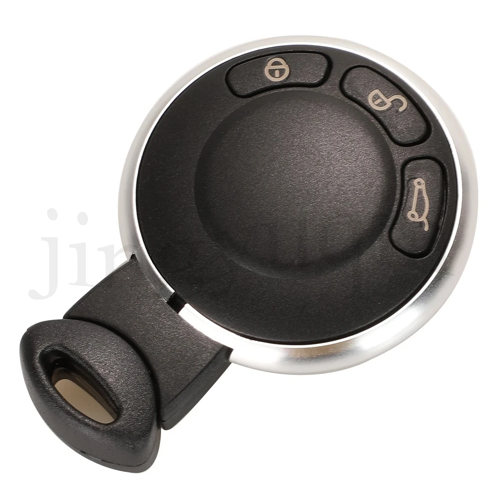 Jingyuqin New 315/433/868MHZ ID46 Chip Smart Keyless Go Remote Key For BMW MINI Cooper Cabrio Clubman Countryman Coupe Paceman