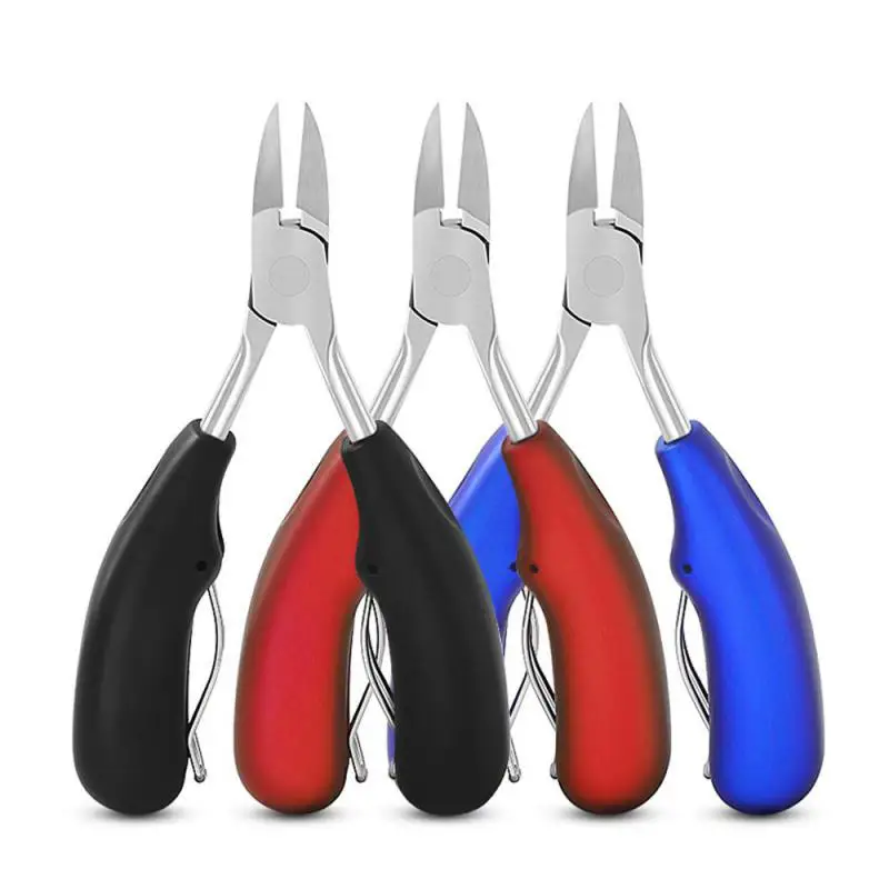 Thick Nail Clippers Ingrown Toenail Nipper Pedicure Cutter Onychomycosis Trimmer Professional Plier Manicure Tool