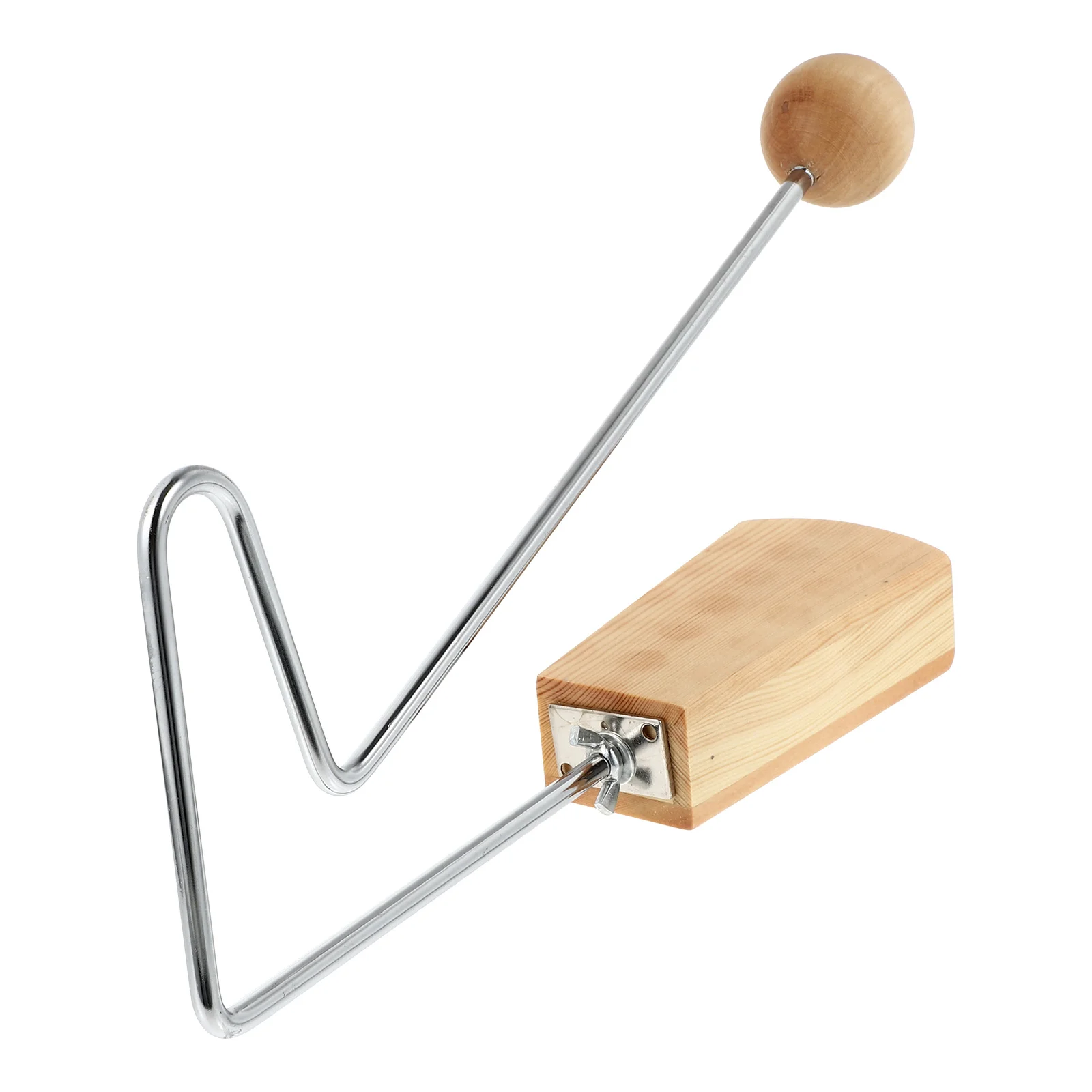 

Music Percussion Instrument Vibra- Slap Plaything Musical Instruments Wooden Iron Preschool