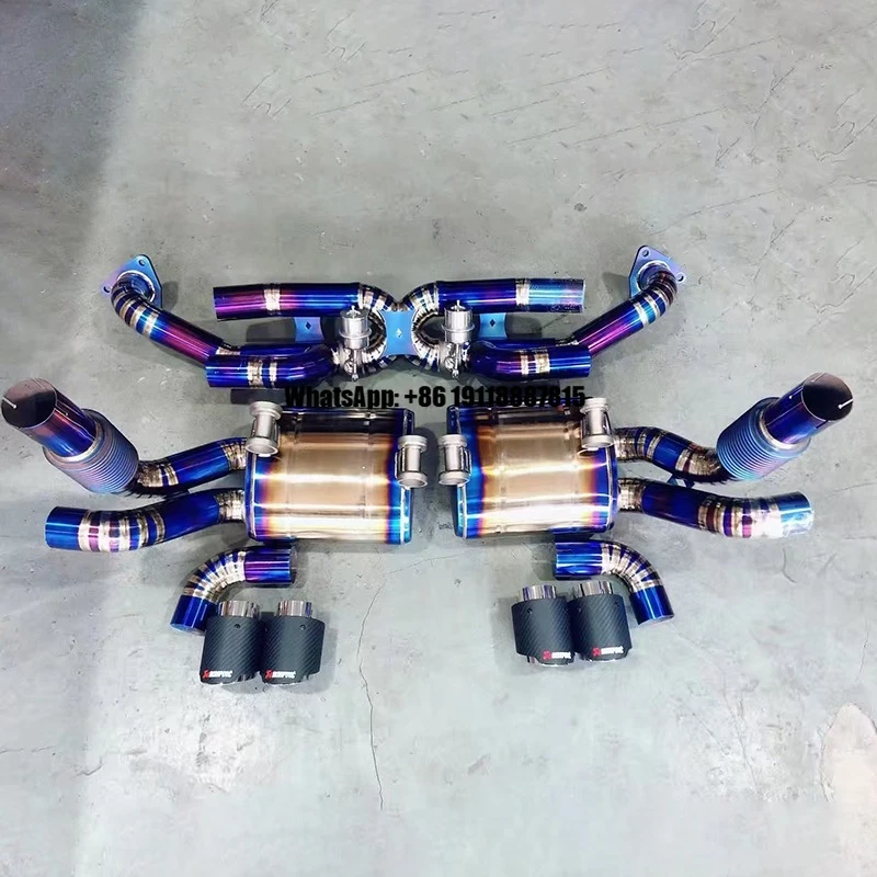 

OEM Fit Full Titanium Cat-Back Exhaust System for Porsche 991.1 Carrera S 3.8L