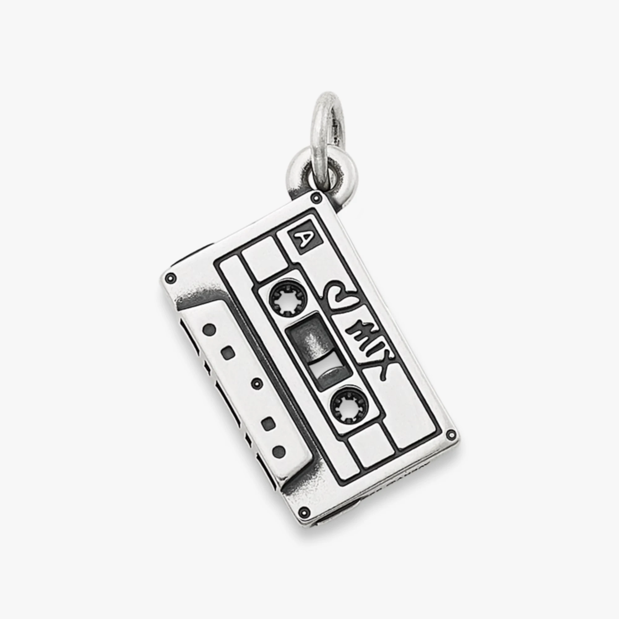S925 sterling silver James Avery Mix Tape Charm