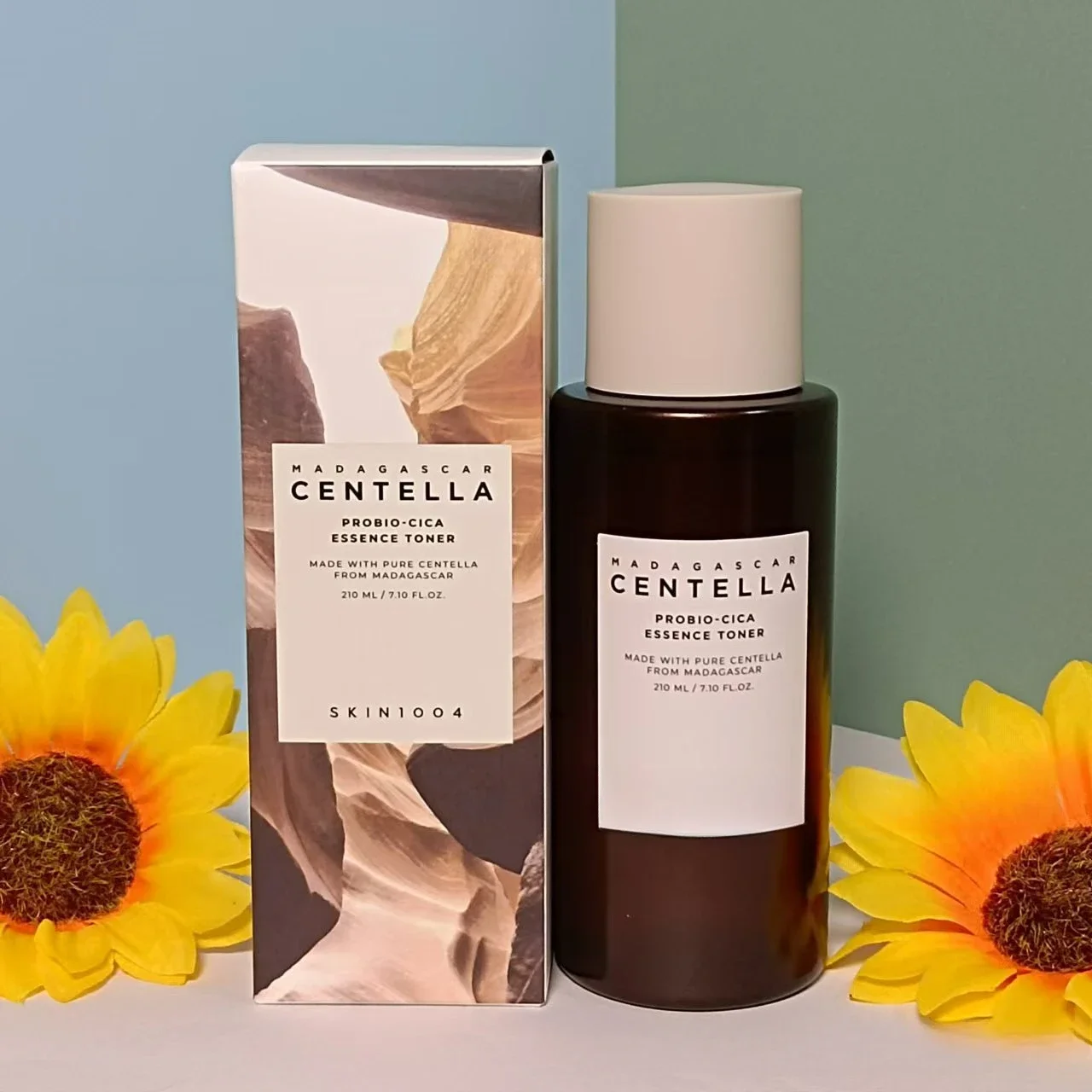 Skin1004 Centella Asiatica Probiotic Series 4-piece كريم/كريم عين/مياه الأسنان/عنصر العناية بالبشرة كريم تبييض البشرة