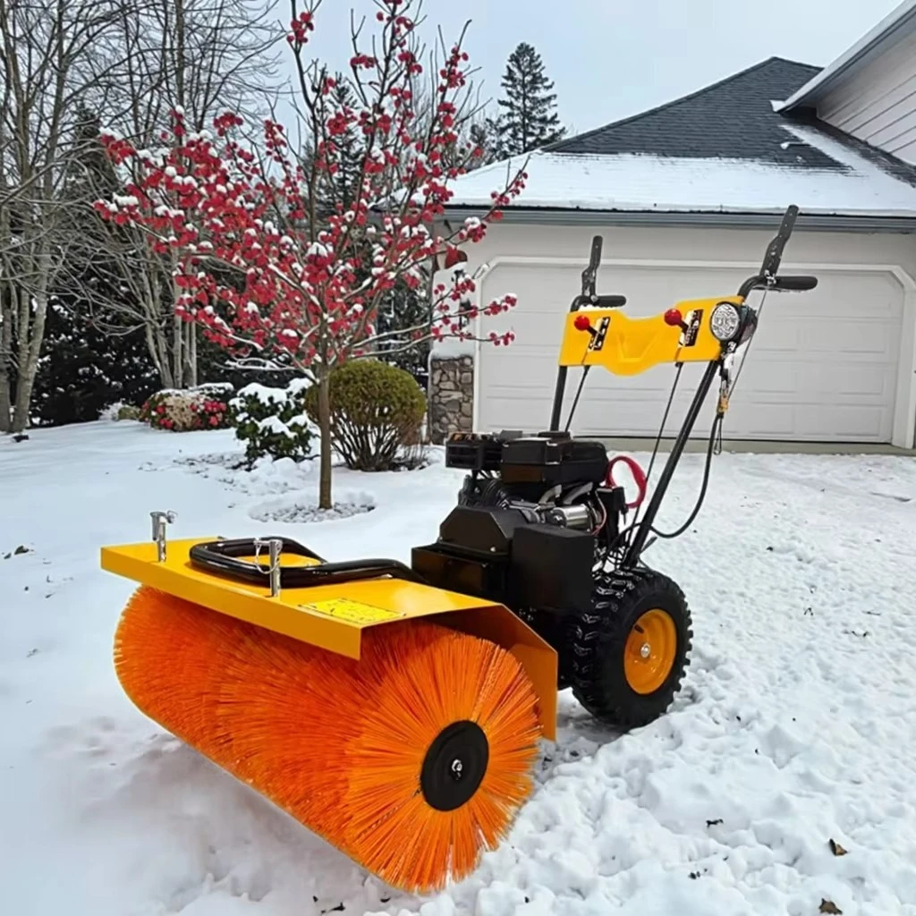 High Quality Multifunctional Building Site Clean Cement Slag Grinding the Floor 6.5 Horsepower Snow Removal Equipment Snowplow