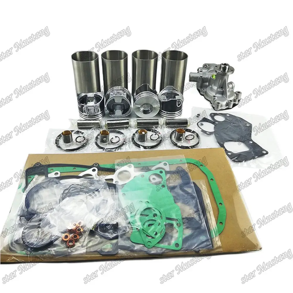 4LE2 Overhaul Repair Set Cylinder Liner Piston Ring Kit Gasket Set Suitable For Isuzu Engine Repair Parts Set