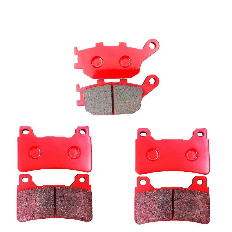 

Motorcycle Parts Front & Rear Brake Pads Kit Brake Disk for HONDA CBR600RR CBR600 RR 2005 2006 CBR1000RR CBR1000 RR 2004 2005