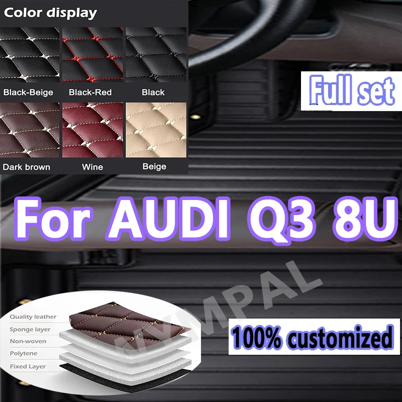 Luxury Car Floor Ma… - image