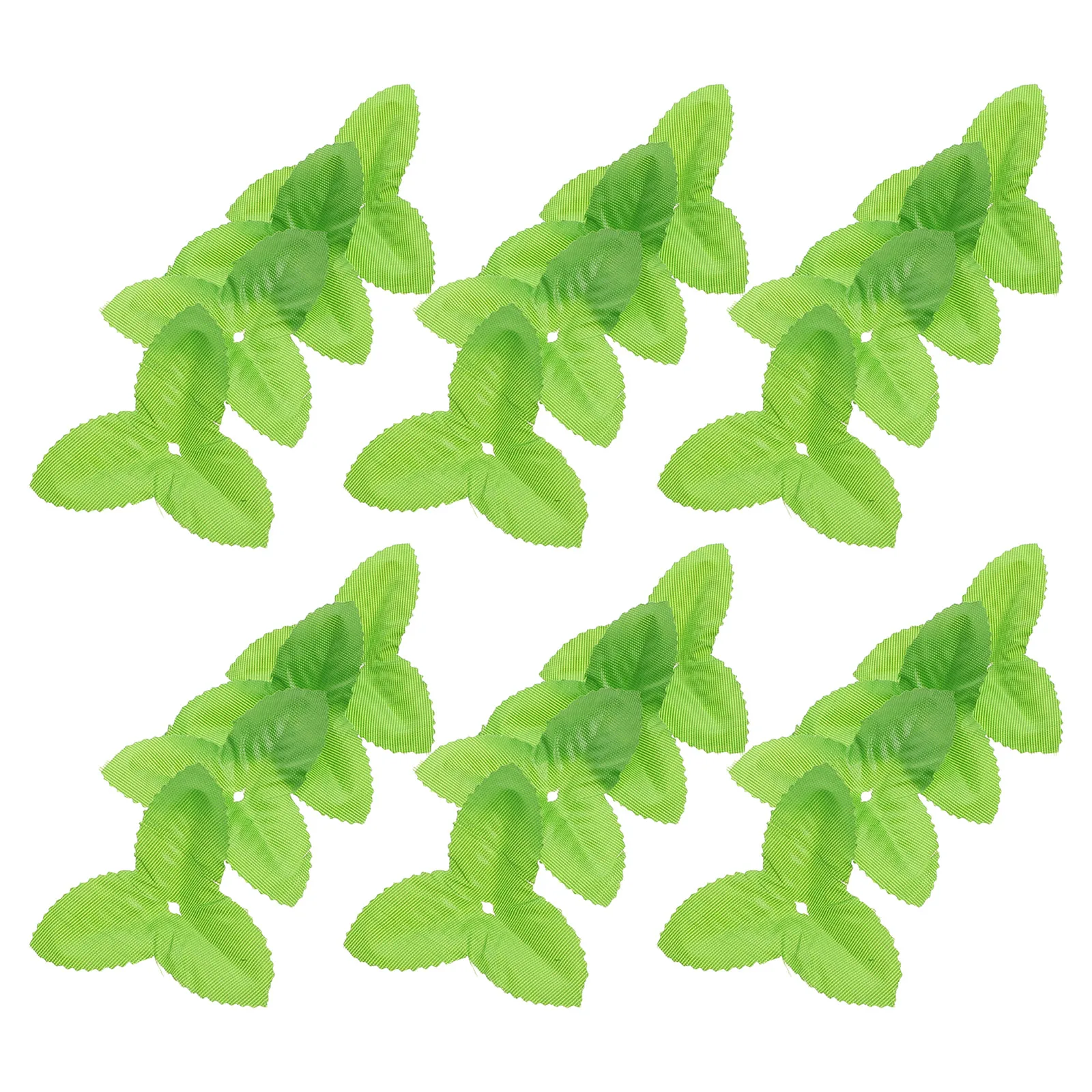 

300pcs Artificial Green Leaves for Decoration Realistic Touch Long Term Freshness Versatile Wedding Home Accessories