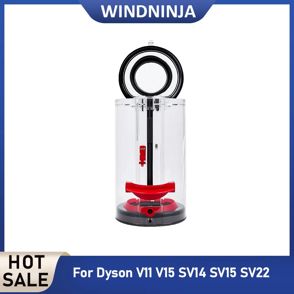 Accessoires pour aspirateur Dyson V11 V15 SV14 SV15 SV22 version US, grand bac à poussière, seau à poussière, pièce de rechange pour aspirateur